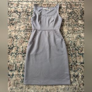 Susana Monaco sheath dress with lace trim, size 4